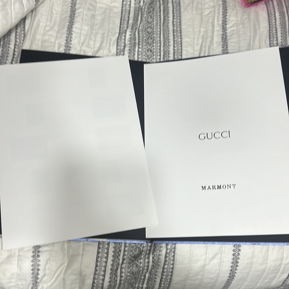 Authentic Gucci Marmont Book - Picture 4 of 6